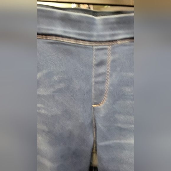 Gloria Vanderbilt 16 Stretchy Jeggings Blue Jeans - Picture 3 of 10